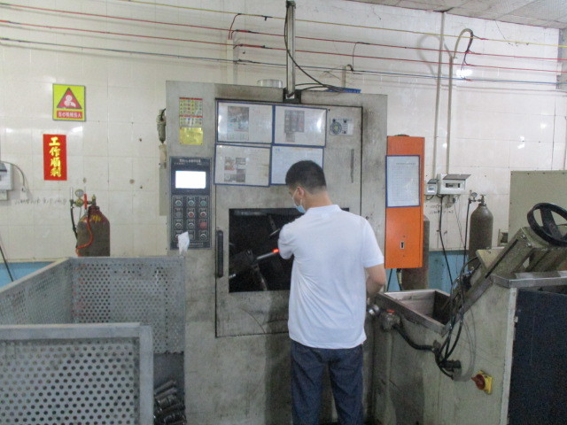 Guangzhou Tech master auto parts co.ltd कारखाना उत्पादन लाइन