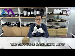 फ्रंट रेंज रोवर L405 L494 वाल्व ब्लॉक के लिए एयर सस्पेंशन पार्ट्स