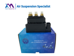 टेक मास्टर A8D4 बेंटले मलसेन A6 C7 4G 2010-2017 एयर सस्पेंशन वाल्व ब्लॉक