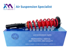 टेक मास्टर TMAIRSUS मर्सिडीज बेंज W221 एयर स्प्रिंग सामान्य स्प्रिंग में बदल गया