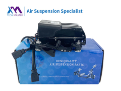टेक मास्टर TMAIRSUS पैनमेरा के लिए वायु निलंबन कंप्रेसर 970 97035815107