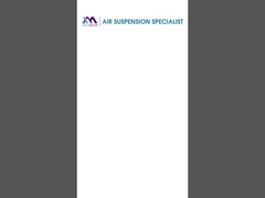 टेक मास्टर TMAIRSUS पोर्श पैनमेरा 970 97034305234; 97034305235 के लिए फ्रंट एयर स्प्रिंग