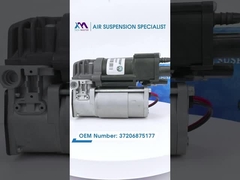 टेक मास्टर TMAIRSUS बीएमडब्ल्यू X5 F15/F85 X6 F16/F86 37206875177 के लिए हवा निलंबन कंप्रेसर