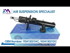 टेक मास्टर TMAIRSUS VW गोल्फ 6 Scirocco 2 के लिए फ्रंट शॉक एब्सॉर्बर EDC 1T0413031HC के साथ; 1K0413031DC