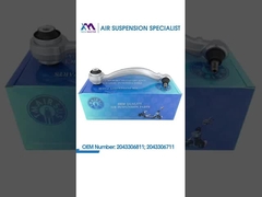 टेक मास्टर TMAIRSUS फ्रंट ऊपरी नियंत्रण हथियार बाएं और दाएं 2043306811; 2043306711