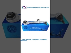 टेक मास्टर TMAIRSUS फ्रंट लोअर लेफ्ट एंड राइट कंट्रोल आर्म 2213308107; 2213308207