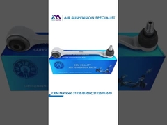 सामने बाएं और दाएं निचले नियंत्रण बांह के लिए बीएमडब्ल्यू X3 F25 31126787669; 31126787670