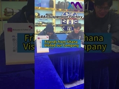 हमें हाल ही में टेक मास्टर में मूल्यवान ग्राहकों की मेजबानी करते हुए प्रसन्नता हुई!