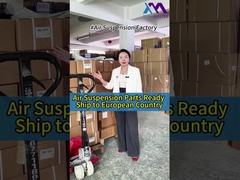 एयर सस्पेंशन पार्ट्स यूरोप भेजने के लिए तैयार!