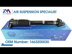 टेक मास्टर TMAIRSUS रियर कॉइल स्प्रिंग शॉक BENZ GL166 1663200030 के लिए पूरा