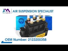टेक मास्टर TMAIRSUS एयर सस्पेंशन वाल्व ब्लॉक BENZ W215 W217 2123200358 के लिए