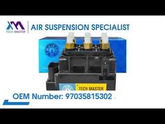 टेक मास्टर TMAIRSUS एयर सस्पेंशन वाल्व ब्लॉक ऑडी Q7, टौरेग, केयेन पनामेरा XC90 हुंडई के लिए