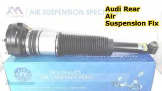 टेक मास्टर TMAIRSUS A8 D4 4H A8 क्वाट्रो, A7 S7 S8, ऑडी RS6 RS7 A6C7 4G के लिए स्पोर्ट एस के साथ रियर राइट