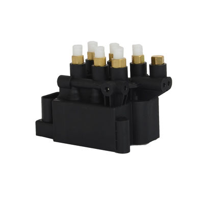 G11 G12 सस्पेंशन शॉक कंपोनेंट पार्ट्स 33526781909 के लिए 7 छेद के साथ बीएमडब्ल्यू एयर वाल्व ब्लॉक को शिप करने के लिए तैयार