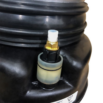 गैस से भरा हुआ ब्लैक एयरमैटिक ब्लो फॉर ए6 एवेंट TS16949 प्रमाणित एयर सस्पेंशन स्प्रिंग्स 4K0616039 4K0616040