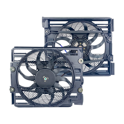 E39 रेडिएटर फैन 300W इलेक्ट्रिक फैन रेडिएटर कूलिंग फैन असेंबली इंजन मॉडल के लिए