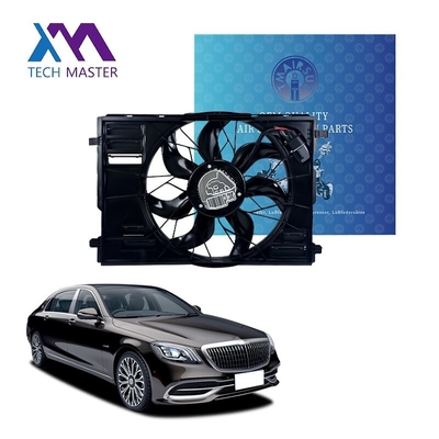 4 Clyinders 600W पार्ट्स ऑटो कार रेडिएटर कूलिंग वेंटिलेटर के लिए मर्सिडीज बेंज ए-क्लास मॉडल W117 W176 W247 A2479060100