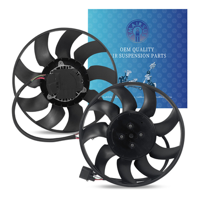 कार इंजन शीतलन प्रशंसक पोर्श केयेन 600W 8W0959455K PAB95945520 के लिए विकिरण