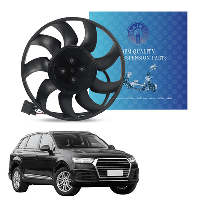 600W PORSCHE Cayenne कार शीतलन प्रशंसक विधानसभा इंजन विकिरण प्रणाली भागों 8W0959455K PAB95945520 PAB95945530