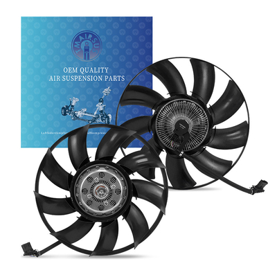 रेंज रोवर L320 LR3 LR4 इलेक्ट्रिक क्लच के लिए 12V इंजन कूलिंग फैन अपग्रेड