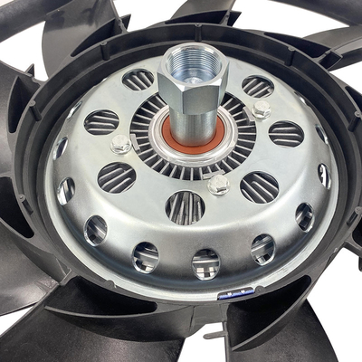 यूनिवर्सल इंजन OEM LR025965 के लिए 12V प्लास्टिक कार शीतलन पंखे आईएसओ TS15949 प्रमाणित