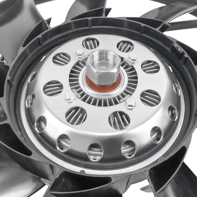 12V LR025234 लैंड रोवर L322 के लिए शीतलन पंखे आईएसओ TS15949 प्रमाणित