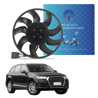 कार रेडिएटर प्रशंसक विधानसभा ऑडी Q7 2016 OEM 8W0959455b प्रभावी शीतलन प्रणाली भागों के लिए