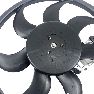 वोक्सवैगन ट्यूरेग 2008-2010 OEM कूलिंग रेडिएटर फैन असेंबली 7L0959455G