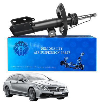 W212 W218 C218 ई-क्लास के लिए वायु निलंबन स्ट्रट फ्रंट लेफ्ट एयर सस्पेंशन डम्पर कोर 4मैटिक 2123234600 2123203338