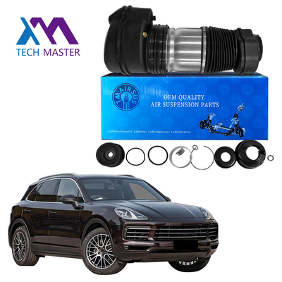 एयर सस्पेंशन स्प्रिंग For Porshe Cayenne 9Y0 फ्रंट लेफ्ट एयर स्प्रिंग बिना सोलेनोइड वाल्व 2018-2022 9Y0616039 9Y0616040