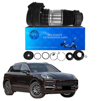 एयर सस्पेंशन स्प्रिंग For Porshe Cayenne 9Y0 फ्रंट लेफ्ट एयर स्प्रिंग बिना सोलेनोइड वाल्व 2018-2022 9Y0616039 9Y0616040