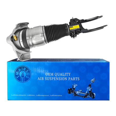 सस्पेंशन एयर सस्पेंशन शॉक Q74L VW टौरेग I पोर्श 955/957 के लिए फ्रंट लेफ्ट और राइट 7L6616039D 7L6616040D