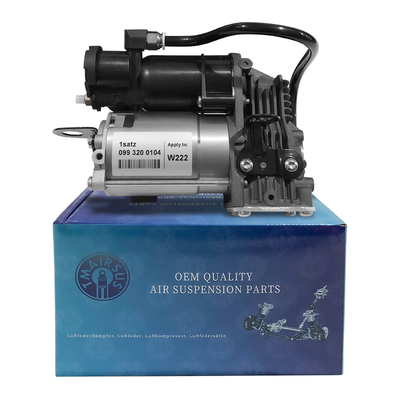 मर्सिडीज W222 V222 A217 2013-2020 2223200604 2223200404 0993200104 के लिए सस्पेंशन एयर कंप्रेसर