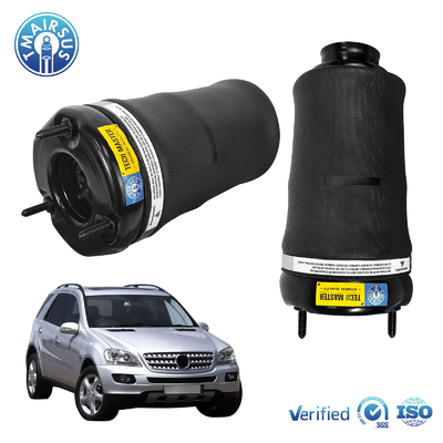टिकाऊ एयर सस्पेंशन स्प्रिंग / बैग 1643206013 1643205813 W164/ML350 GL450 फ्रंट के लिए