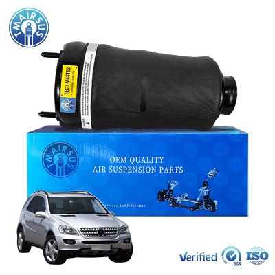 टिकाऊ एयर सस्पेंशन स्प्रिंग / बैग 1643206013 1643205813 W164/ML350 GL450 फ्रंट के लिए