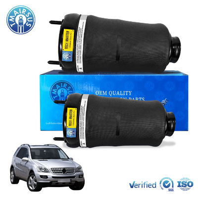 Mercedes-Benz W164/ML350 GL450 फ्रंट एयर सस्पेंशन स्प्रिंग्स 100% टेस्टेड 1643206013 1643205813 1643204613