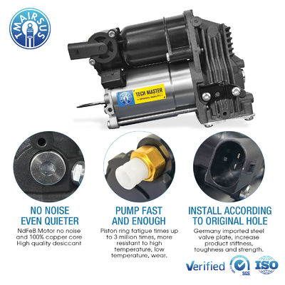 मर्सिडीज-बेंज W216 CL W221 S/CLS एयर कंप्रेसर उच्च गुणवत्ता 2213201704 2213201904 2213200304