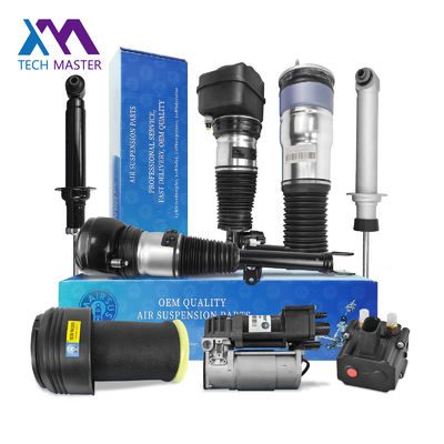 BMW X5 F15/F85 X6 F16/F86 के लिए एयर सस्पेंशन कंप्रेसर पंप फ्रेम के साथ या बिना 37206875177 37206868998 37206850555 4430200231