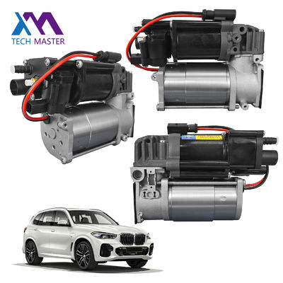 BMW X5 F15/F85 X6 F16/F86 के लिए एयर सस्पेंशन कंप्रेसर पंप फ्रेम के साथ या बिना 37206875177 37206868998 37206850555 4430200231