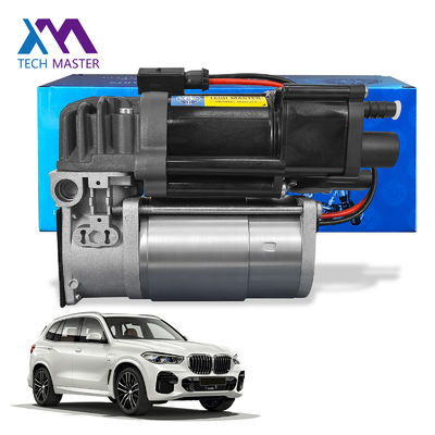 BMW X5 F15/F85 X6 F16/F86 के लिए एयर सस्पेंशन कंप्रेसर पंप फ्रेम के साथ या बिना 37206875177 37206868998 37206850555 4430200231