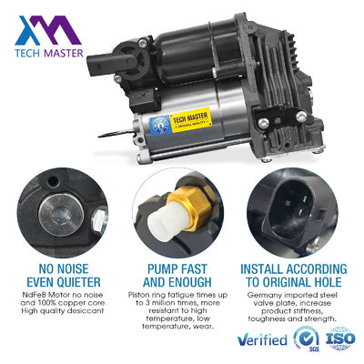 मर्सिडीज-बेंज W216 CL W221 S/CLS के लिए एयर सस्पेंशन कंप्रेसर पंप 2213201704 2213201904 2213200304 2213200704 2213201604