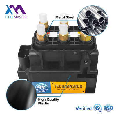 OE 2123200358 2123200558 2513200058 Mercedes-Benz W221 W164 W166 W212 W215 W217 6-Hole Distribution Valve Block