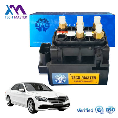 जर्मन कार पार्ट एयर वाल्व ब्लॉक मर्सिडीज W222 W205 C217 W447 W448 0993200058 के लिए