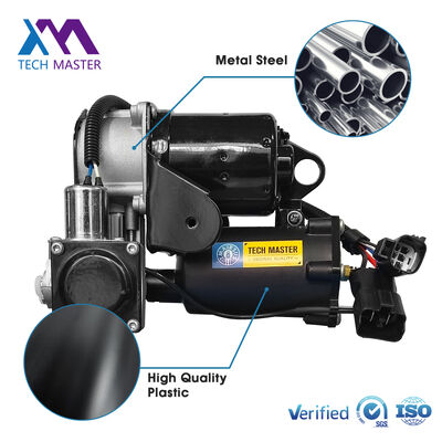 रेंज रोवर स्पोर्ट L320 के लिए बिल्कुल नया एयर सस्पेंशन कंप्रेसर पंप हिटाची टाइप LR015089 LR025111 LR072537 LR023964 पंप+रिले