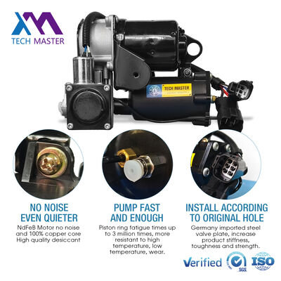 LR4 स्पोर्ट L320 Hitachi एयर सप्लाई सिस्टम LR023964 LR015303 लैंड रोवर डिस्कवरी 3 4 LR3 के लिए एयर सस्पेंशन कंप्रेसर पंप