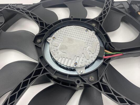 इलेक्ट्रिक कूलिंग रेडिएटर प्रशंसक के लिए के लिए वोक्सवैगन Multivan 850W 7E0121205B 7E0121205J