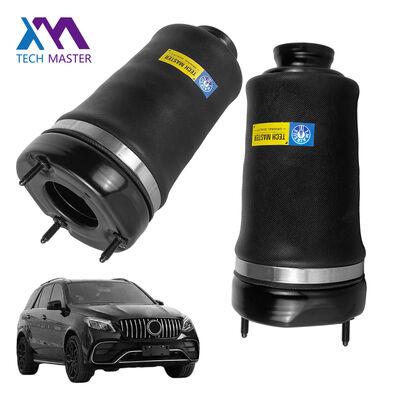 1643206013 1643206113 मर्सिडीज बेंज W164 W166 GL350 GL450 के लिए एयर सस्पेंशन स्ट्रट एयर न्यूमेटिक स्प्रिंग बैग