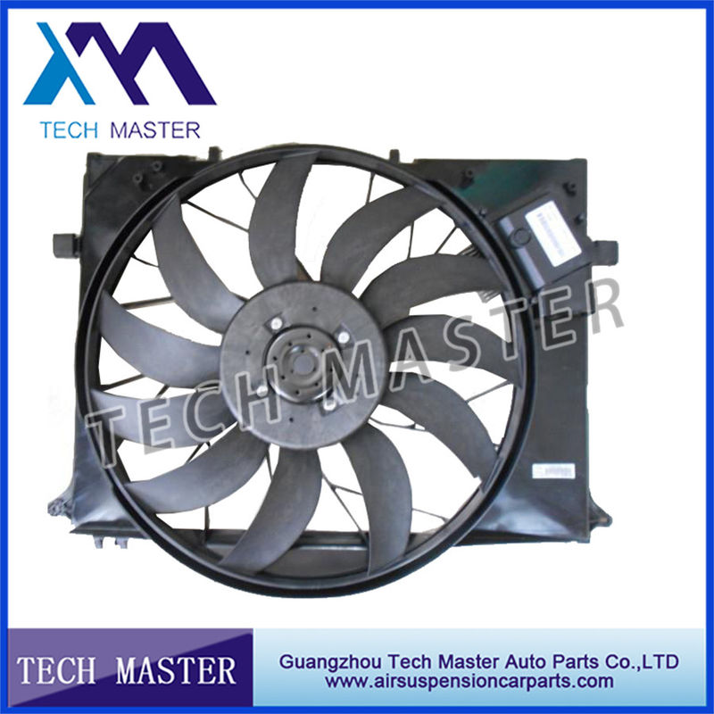 DC 12V 850W कार कूलिंग फैन / मर्सिडीज W220 2205000293 के लिए रेडिएटर कूलिंग फैन