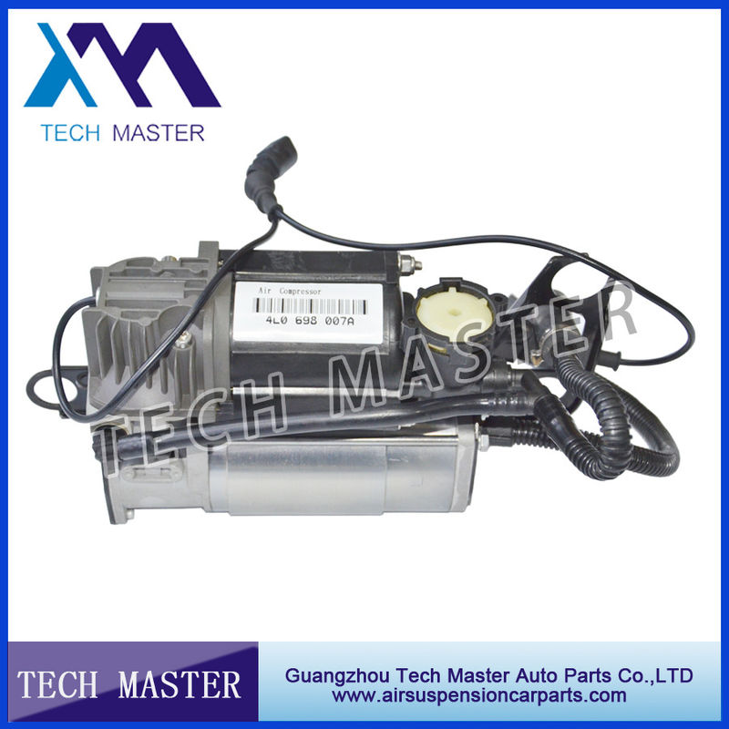 ऑडी Q7 4L0698007A के लिए ऑटो पार्ट्स पोर्टेबल एयर सस्पेंशन कंप्रेसर पंप
