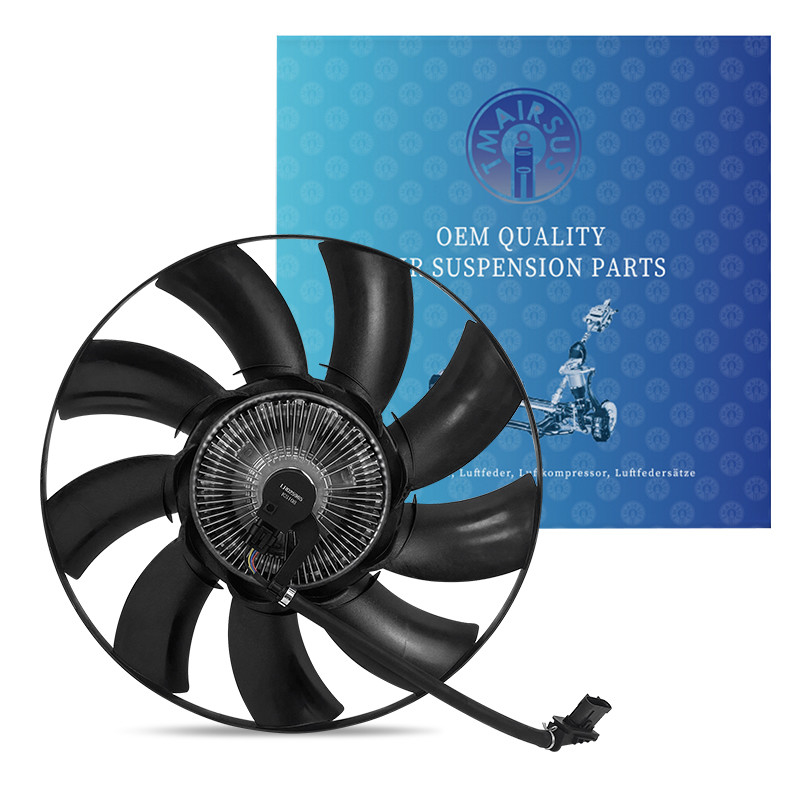 यूनिवर्सल इंजन OEM LR025965 के लिए 12V प्लास्टिक कार शीतलन पंखे आईएसओ TS15949 प्रमाणित